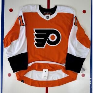 MiC Adidas Authentic Primegreen Travis Konecny Philadelphia Flyers NHL Jersey 54